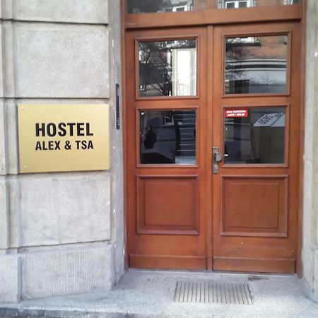 Hostel ALEX&TSA Cracovia Exterior foto